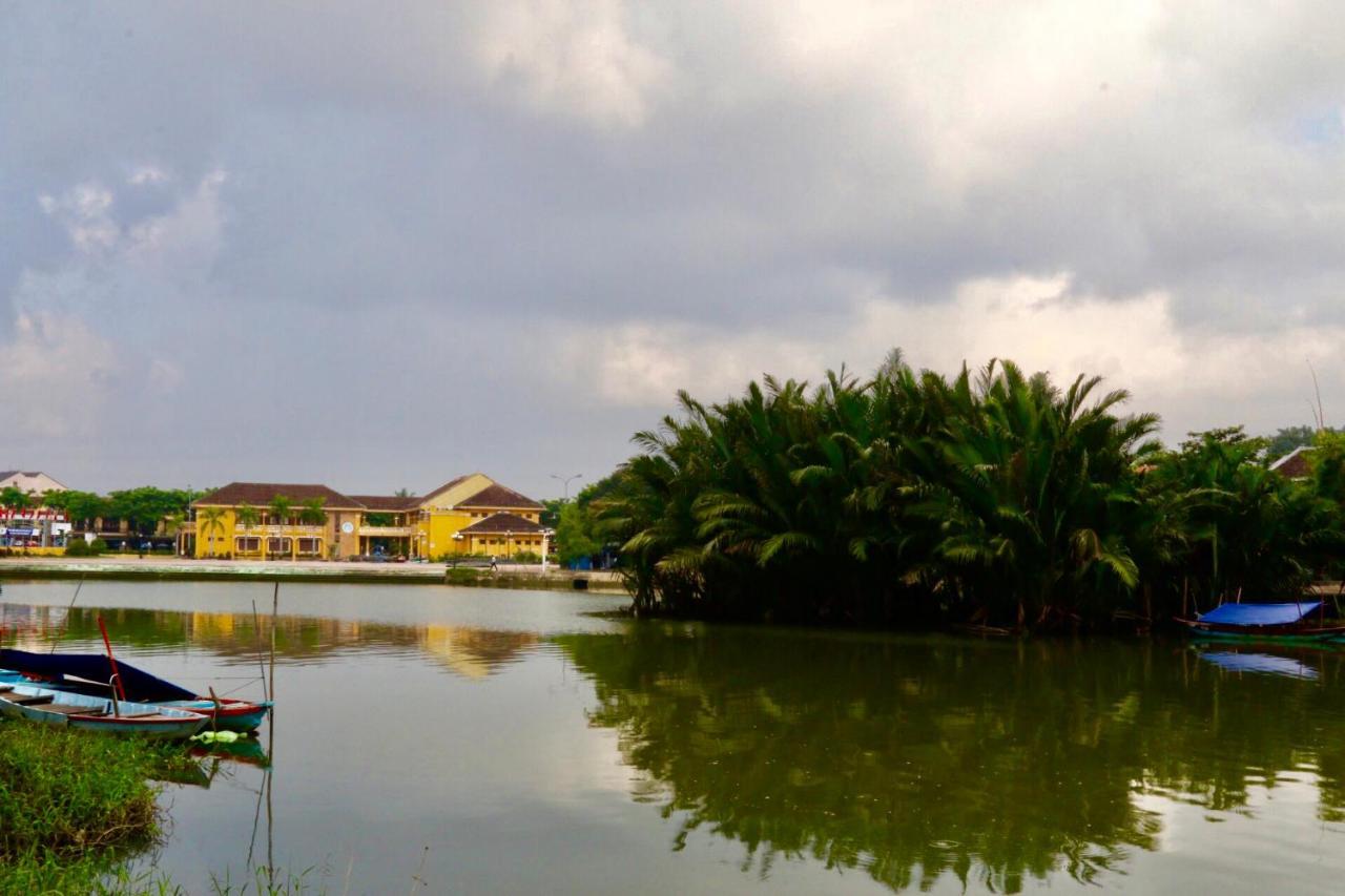 Long Life Riverside Hotel Hoi An Exterior foto